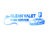 logo clean valet park service